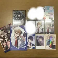 咎人 グッズセット にじさんじ チェキ ポストカード　ステッカー