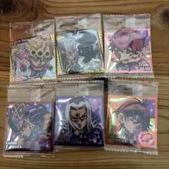 ジョジョ にふぉるめーしょん シールウエハース 5部 6枚セット