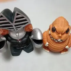 RUNA　貯金箱　バルタン星人　レッドキング RUNA 貯金箱 バルタン星人 レッドキング - メルカリ