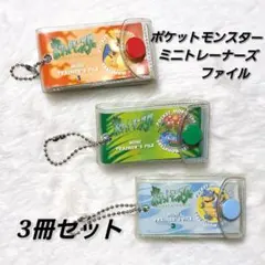 ポケットモンスター　ミニトレーナーズファイル　当時物 2025年最新】ミニトレーナーズファイルの人気アイテム - メルカリ