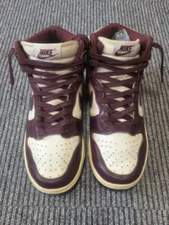 Nike ダンク ハイ　バーガンディ クラッシュ　DD1869-601