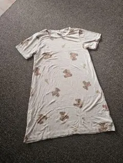 ジェラートピケ ジュニア ルームウェア ワンピース ベア