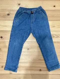 120㎝キッズ　ストレッチデニム