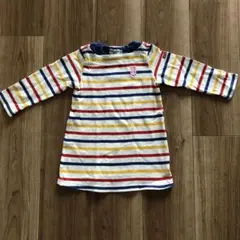 ホットビスケッツ　ミキハウス　トップス　ワンピース　サイズ90