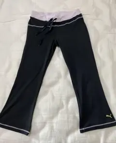 試着のみ❣️PUMA トレーニングパンツ ヨガなどに