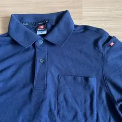 BURTLE 半袖ポロシャツ M ネイビー