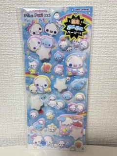 ぷくぷくあわわちゃん ピカプニシール