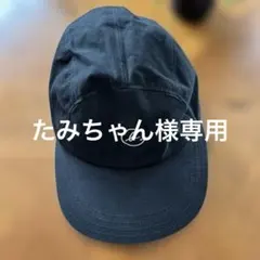 agnès b. キャップ　ブラック