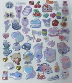 シール おすそ分け