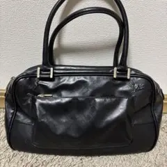 GHERARDINI ゲラルディーニ ナイロン　小ボストン　黒のサムネイル
