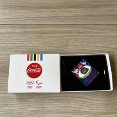 Coca-Cola 東京2020 ピンバッジ 非売品 送料込 - メルカリ