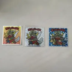 ビックリマンシール コラボシール3枚セット