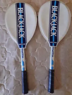 MIZUNO BLACK JACK テニスラケット2本セット - メルカリ