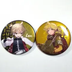 初音ミク 39Culture 鏡音レン 缶バッジ