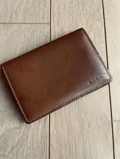 Paul Smith レザー パスケース ブラウン