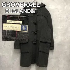 90s GLOVERALL ENGLAND製 ダッフルコート DM367
