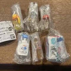 ピジョン ミニチャーム 가챠 ６種