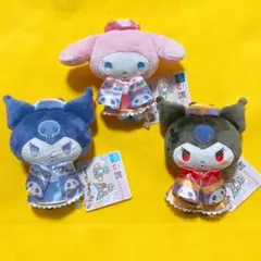 サンリオ マイメロディ クロミ ロリータキョンシーぬいぐるみ 全種セット