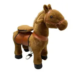 【希少】RANGS JAPAN エコポニー 乗馬玩具 乗り物 エコアニマル 4輪のサムネイル