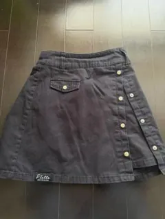 ピンクラテ　スカート　ブラック　140 pinklatte