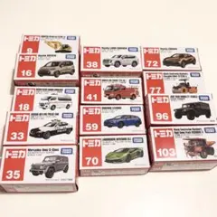 【新品未開封】13台セット まとめ売り 人気車種多数　トミカ TOMICA