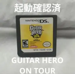 任天堂DS 北米版 Guitar Hero: On Tour ギターヒーロー