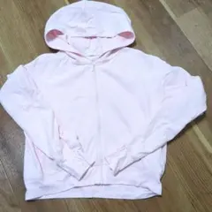 GU UVカットフルジップパーカー　Lサイズ　美品！