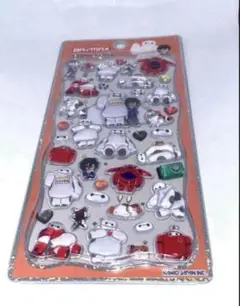 ベイマックス　プチドロップステッカー　BAYMAX
