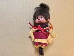 エジプト世界旅行モンチッチ キーホルダー ファラオ 極美品 激レア