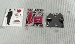 影山拓也　アクスタ　IMP. アクリルクリップ IMPERIAL