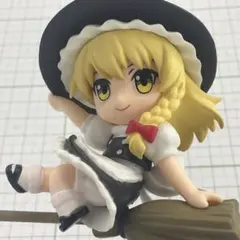 霧雨魔理沙 フィギュア 東方Project セガ デフォルメ 2019年