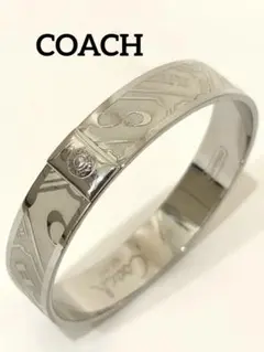 B03105 COACH コーチ ロゴ シグネチャー バングル ブレスレット - メルカリ