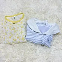 女の子　ロンパース 2枚　まとめ売り　70cm