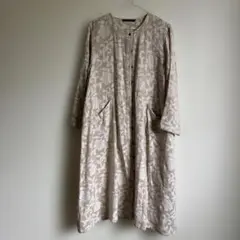 pinchanさま専用 KE I Hayama PLUS 渋め花柄ワンピース - メルカリ