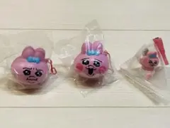おぱんちゅうさぎ　ガチャガチャ景品 (ミニスクイーズマスコット　ミニフィギュア)