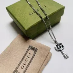 GUCCI ダブルG キーペンダント ネックレスのサムネイル