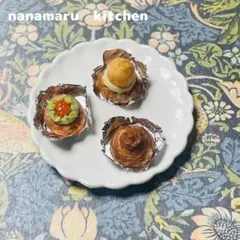 ミニチュアスイーツ３種セット