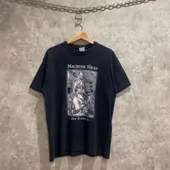 【送料無料】USA古着 Tシャツ MACHINE HEAD マシーンヘッド