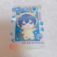 カラフルピーチ　東武動物公園　クリアカード