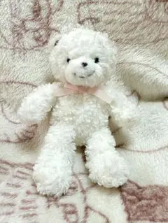 familiar ファミリア ベアー ぬいぐるみ ピンクリボンのサムネイル