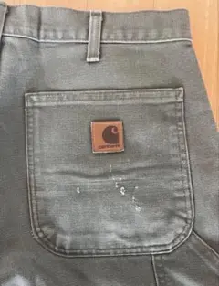 【Carhartt】 カーハート　ペインターパンツ　モスグリーン