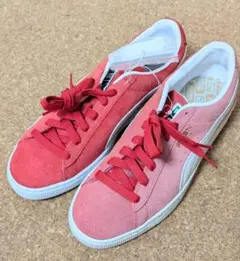 PUMA SUEDE プーマ スエード RED 赤 27.5cm スニーカー