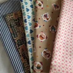 カントリー系生地セット