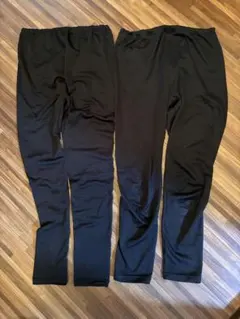 裏起毛！レギンス　Lサイズ２枚セット！Mサイズ向きです。
