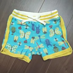 BIT'Z 昆虫柄パンツ 水色 サイズ80のサムネイル