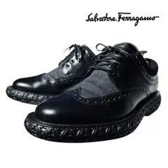 極美品◆Salvatore Ferragamo ◆Marcel スニーカー