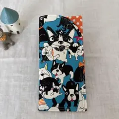 フレブル☆パグ☆ソフトメガネケース