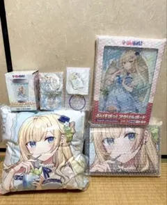 ぶいすぽっ 藍沢エマ ラバーマット vggc コミケ セット - メルカリ