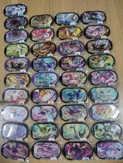 ポケモンメザスタ　スーパースター　タグ　引退品