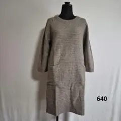 BEAUTY &YOUTH UNITED ARROWS ニットワンピース